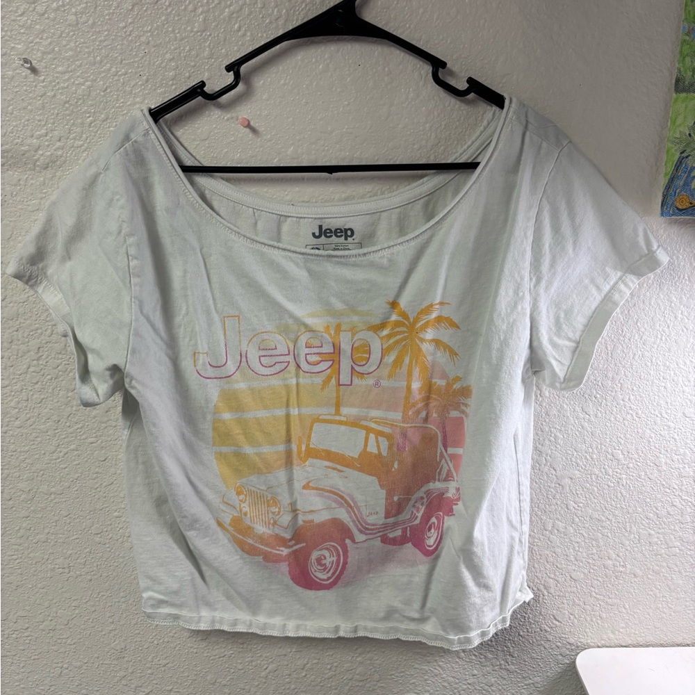 Jeep Graphic T-Shirt